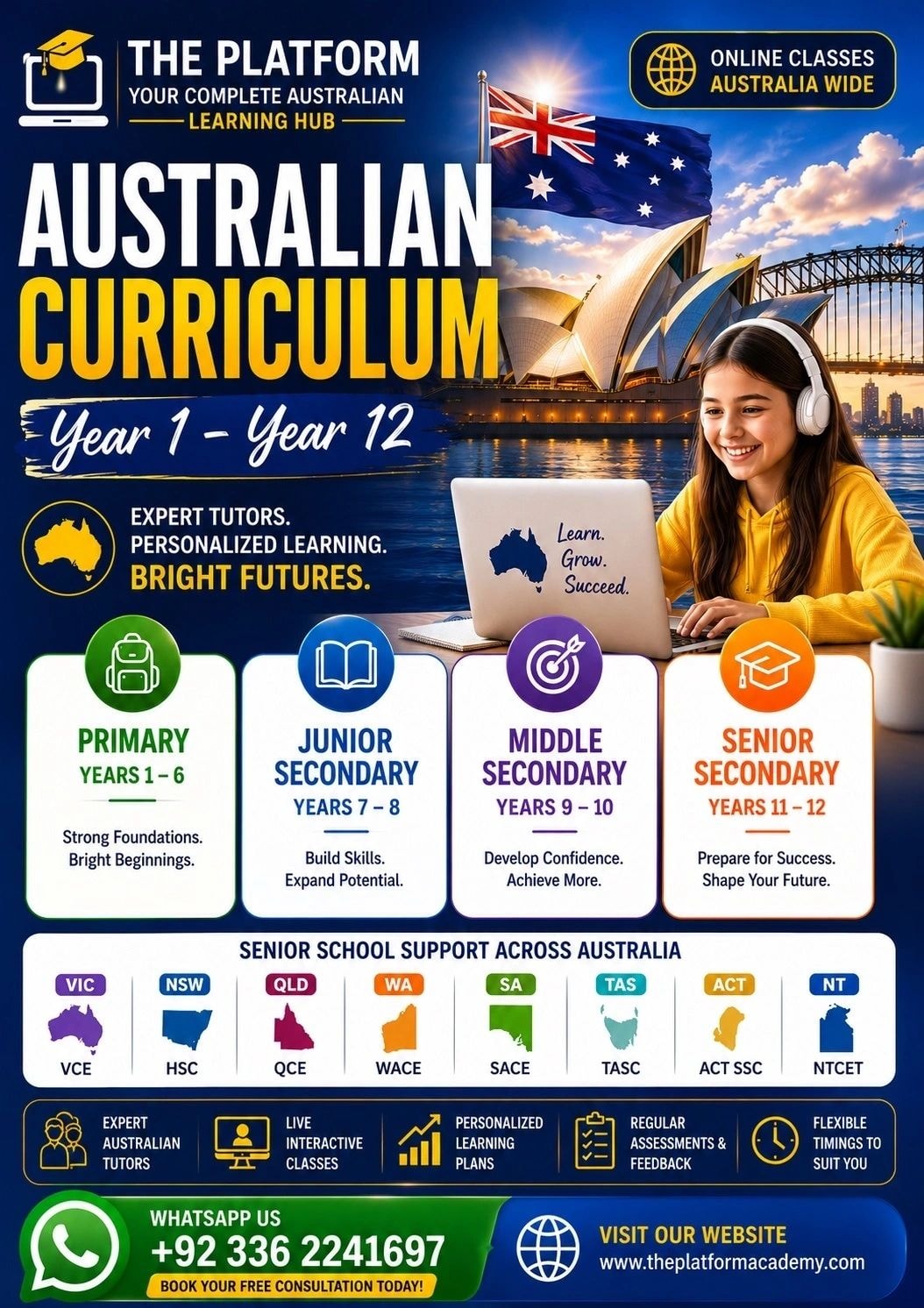 The Platform Academy tutoring